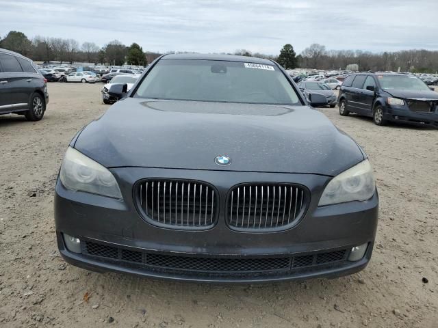 2009 BMW 750 LI