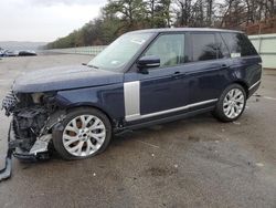 Land Rover salvage cars for sale: 2021 Land Rover Range Rover HSE Westminster Edition