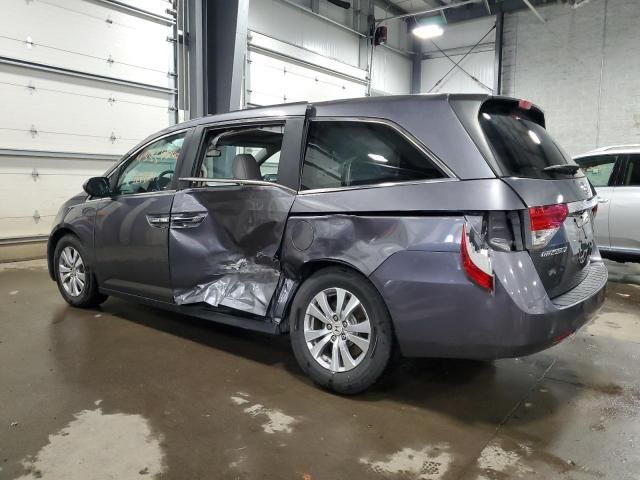 2016 Honda Odyssey EXL