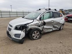 Salvage cars for sale from Copart Lumberton, NC: 2016 Chevrolet Trax 1LT