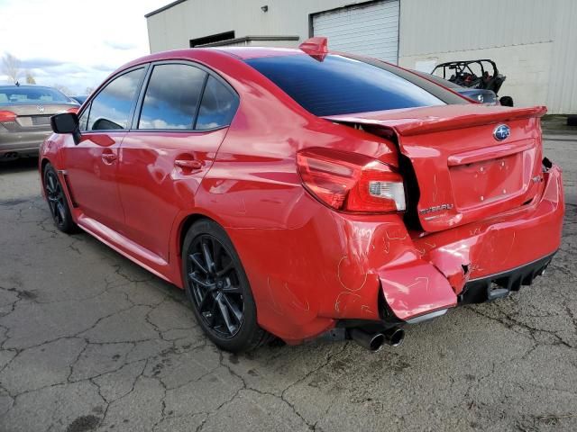 2020 Subaru WRX Limited