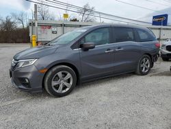 Honda salvage cars for sale: 2018 Honda Odyssey EXL