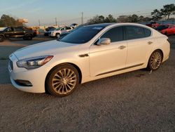 Salvage cars for sale from Copart Newton, AL: 2017 KIA K900