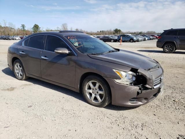 2012 Nissan Maxima S