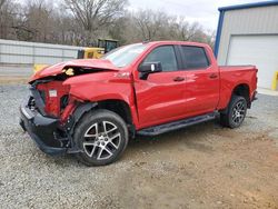 Chevrolet Silverado k1500 lt Trail Vehiculos salvage en venta: 2019 Chevrolet Silverado K1500 LT Trail Boss