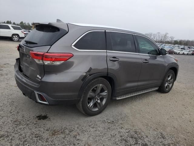 2018 Toyota Highlander Limited