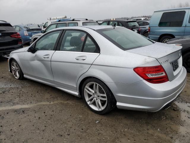 2013 Mercedes-Benz C 300 4matic