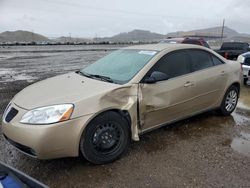 Pontiac salvage cars for sale: 2007 Pontiac G6 Value Leader