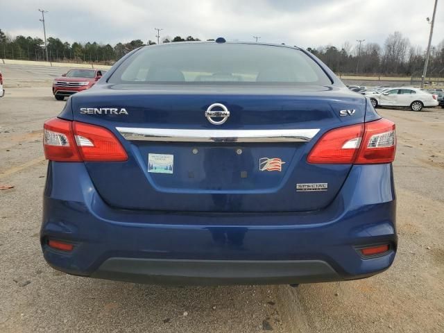 2019 Nissan Sentra S