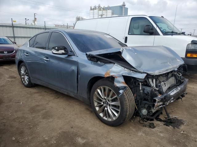 2018 Infiniti Q50 Luxe