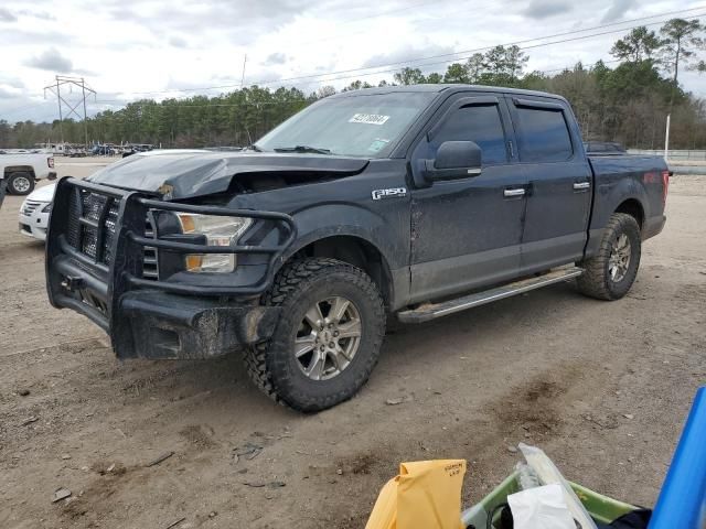 2015 Ford F150 Supercrew