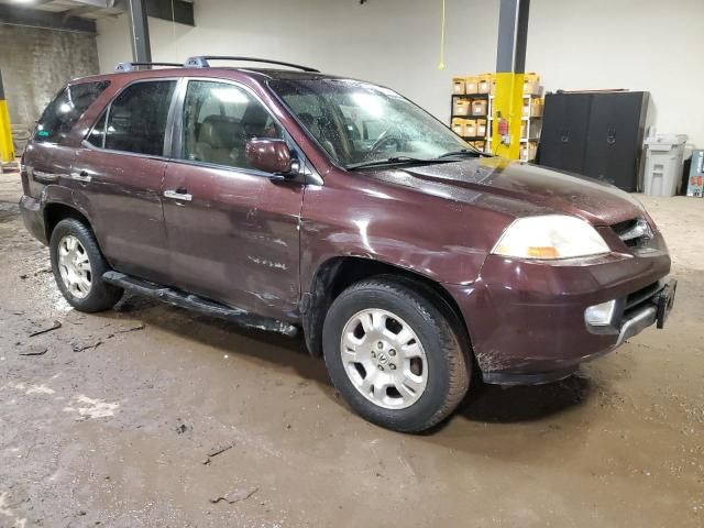 2001 Acura MDX