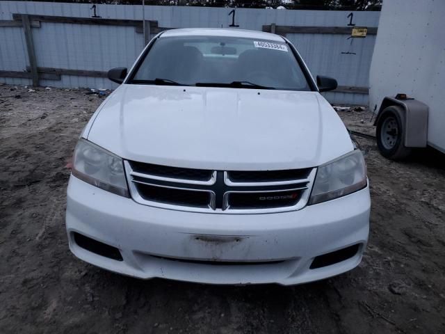 2013 Dodge Avenger SE