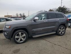 Salvage cars for sale at Moraine, OH auction: 2014 Jeep Grand Cherokee Limited
