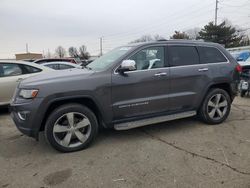 Vehiculos salvage en venta de Copart Moraine, OH: 2014 Jeep Grand Cherokee Limited