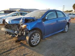 Salvage cars for sale at San Diego, CA auction: 2009 Toyota Corolla Base