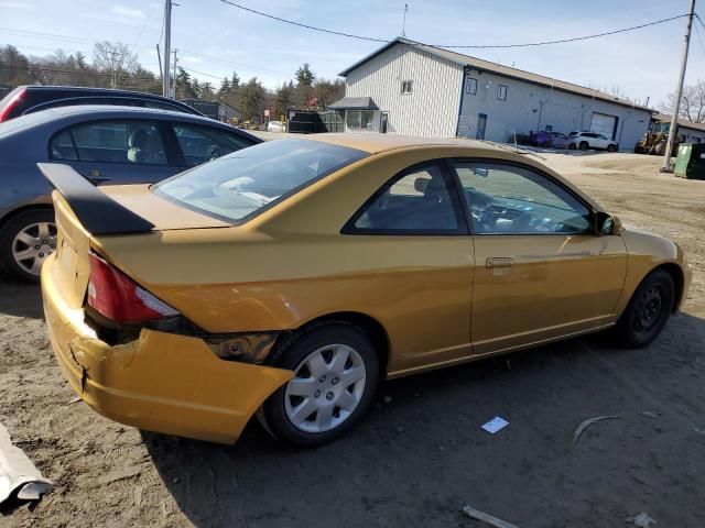 2001 Honda Civic SI