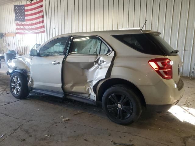 2016 Chevrolet Equinox LS