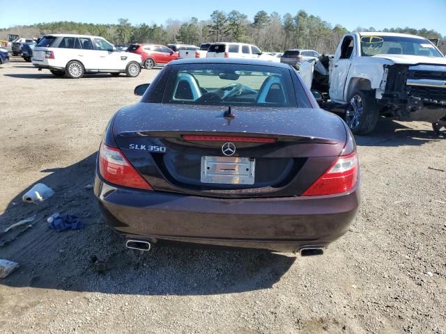 2012 Mercedes-Benz SLK 350