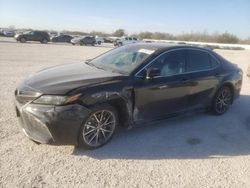 Salvage cars for sale at San Antonio, TX auction: 2023 Toyota Camry SE Night Shade