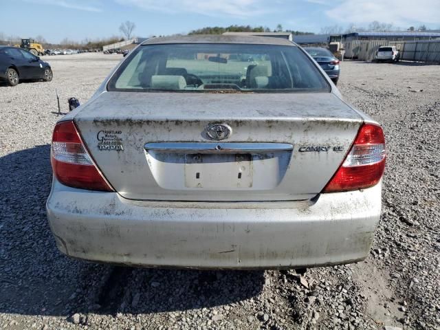 2003 Toyota Camry LE