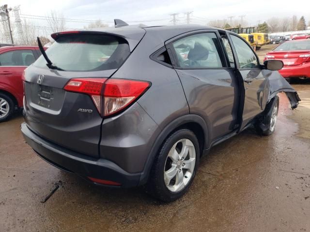 2016 Honda HR-V LX