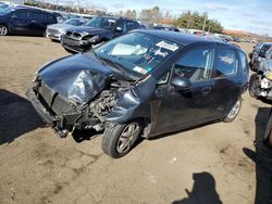 Salvage cars for sale at New Britain, CT auction: 2008 Honda FIT