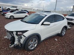 Honda Vehiculos salvage en venta: 2016 Honda HR-V EX