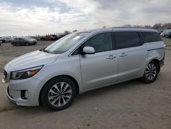 KIA salvage cars for sale: 2015 KIA Sedona EX