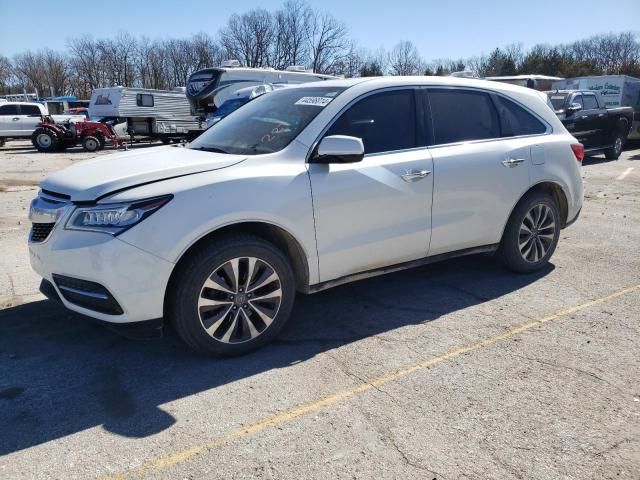 2014 Acura MDX Technology