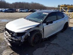 Toyota Camry trd salvage cars for sale: 2021 Toyota Camry TRD