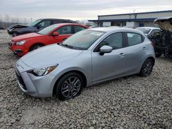 Salvage cars for sale at Wayland, MI auction: 2020 Toyota Yaris LE