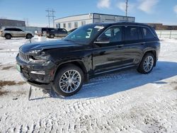 Jeep salvage cars for sale: 2023 Jeep Grand Cherokee Summit