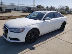 Audi salvage cars for sale: 2012 Audi A6 Premium Plus