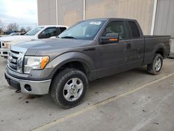 Salvage cars for sale at Lawrenceburg, KY auction: 2009 Ford F150 Super Cab