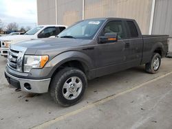 Carros salvage para piezas a la venta en subasta: 2009 Ford F150 Super Cab