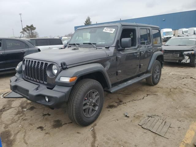 2024 Jeep Wrangler Sport