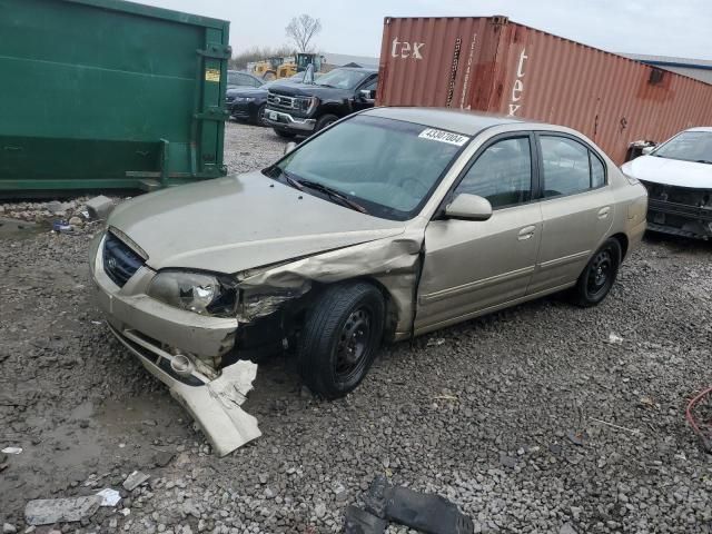 2005 Hyundai Elantra GLS