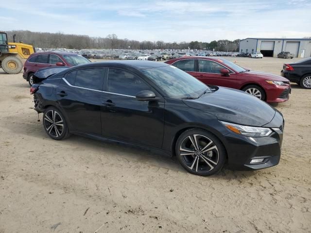 2020 Nissan Sentra SR