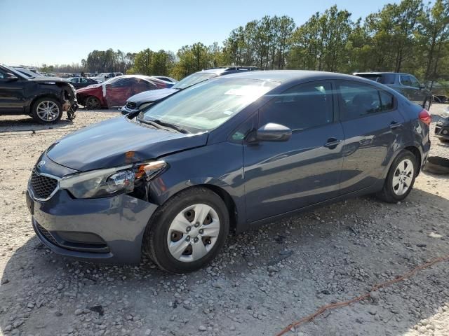 2016 KIA Forte LX