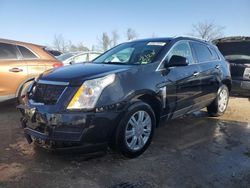 Salvage cars for sale at Bridgeton, MO auction: 2014 Cadillac SRX Luxury Collection