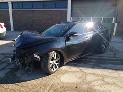 Salvage cars for sale at Wheeling, IL auction: 2017 Nissan Maxima 3.5S