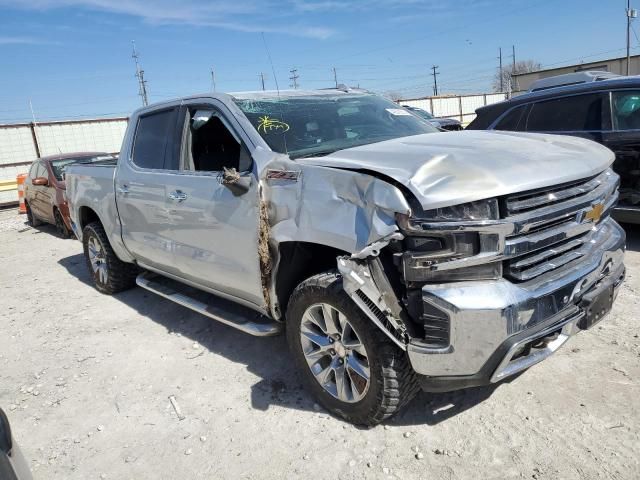 2022 Chevrolet Silverado LTD K1500 LTZ