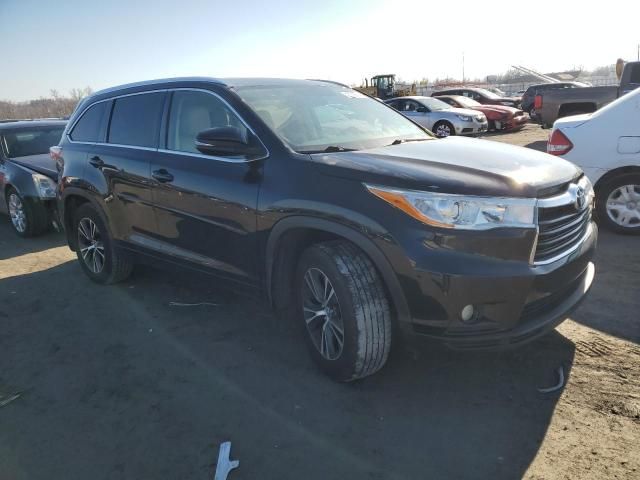 2016 Toyota Highlander XLE