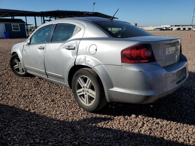 2013 Dodge Avenger SXT