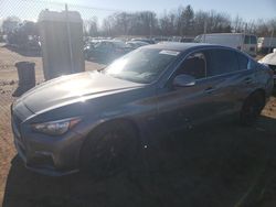 Infiniti Q50 salvage cars for sale: 2018 Infiniti Q50 Luxe