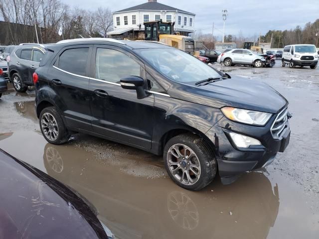 2018 Ford Ecosport Titanium