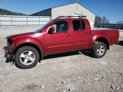 Salvage trucks for sale at Lawrenceburg, KY auction: 2006 Nissan Frontier Crew Cab LE
