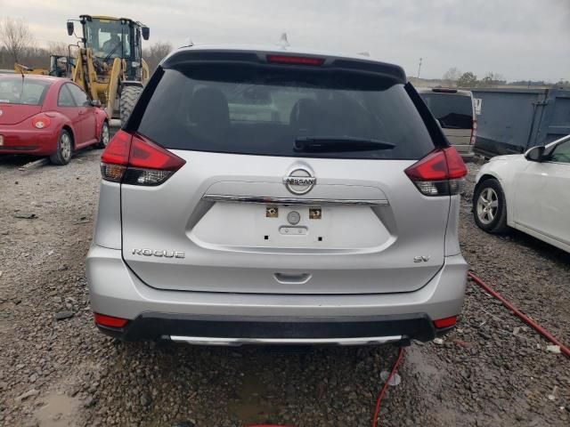 2017 Nissan Rogue S