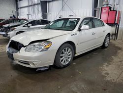 Salvage cars for sale from Copart Ham Lake, MN: 2010 Buick Lucerne CXL